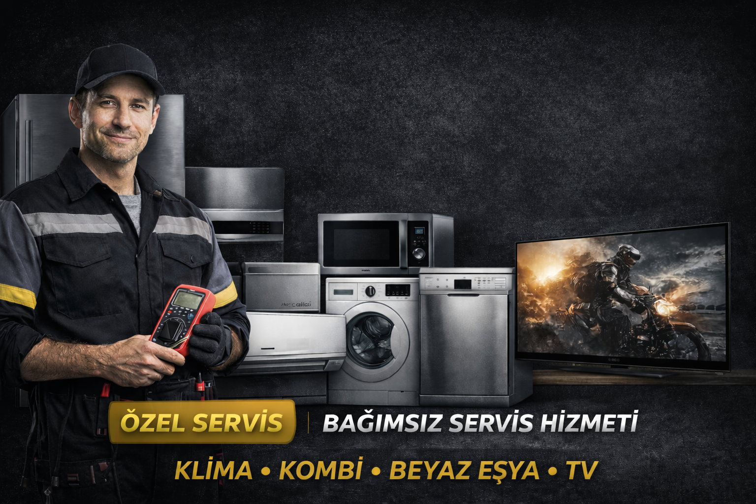 Erciş Electrolux Servisi